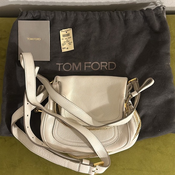 Authentic Tom Ford Jennifer Leather Crossbody - Picture 1 of 7